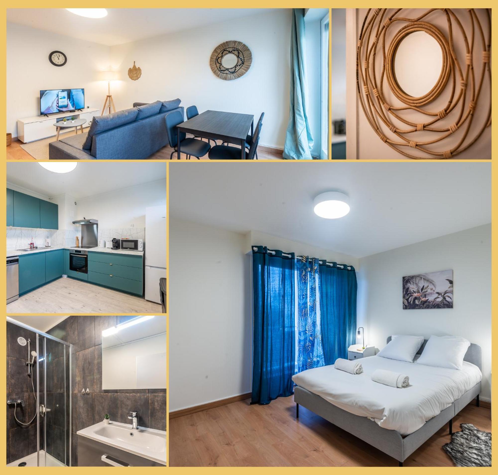 T2 I Moderne I Gaillard Apartment Екстериор снимка